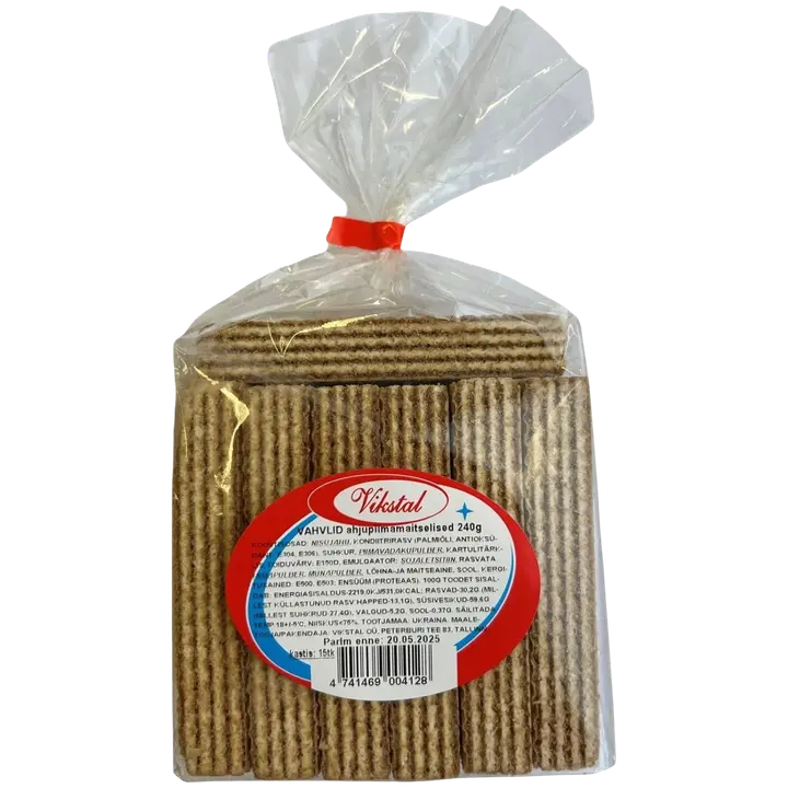 Vikstal vahvel ahjupiimamaitseline 240g