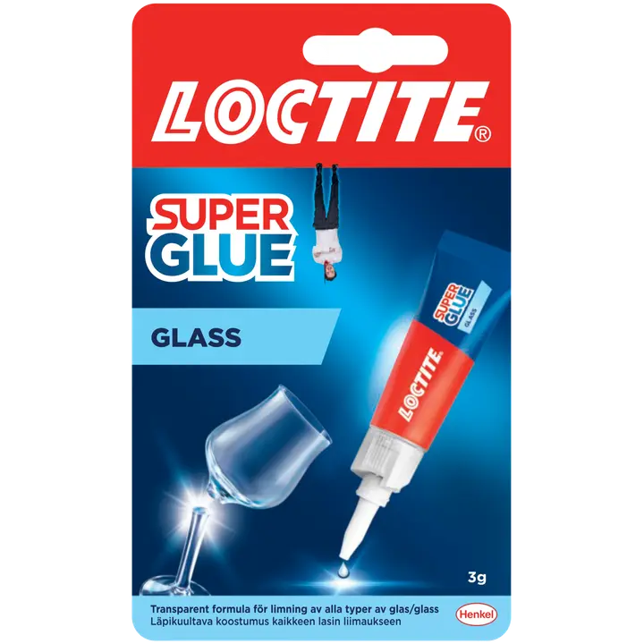 Kiirliim Loctite Glass 3 g