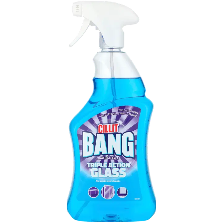 Cillit Bang Triple Action Ikkunanpuhdistusaine 750ml