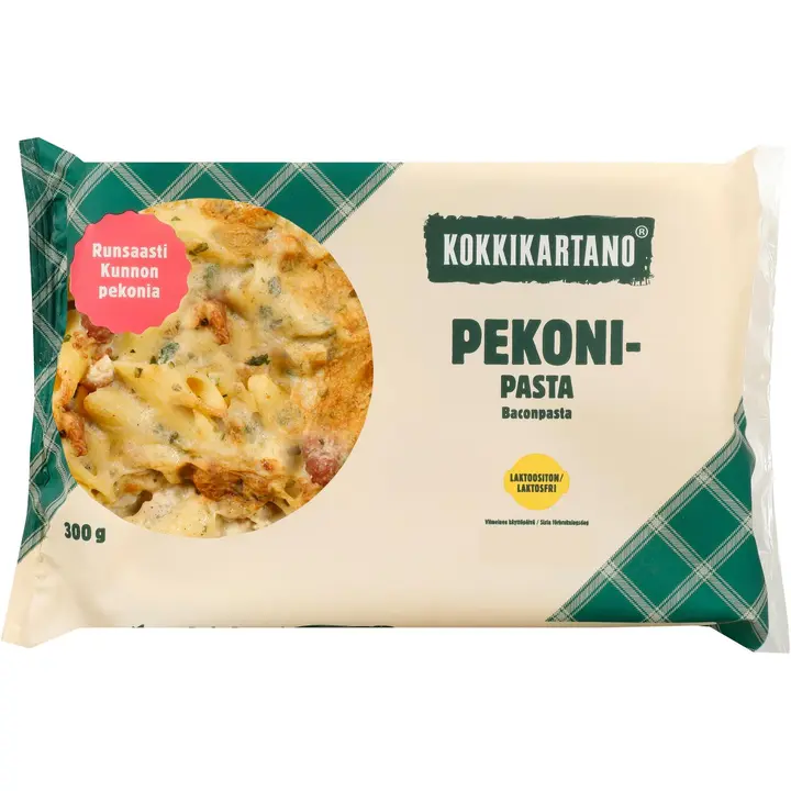 Kokkikartano Pekonipasta 300g