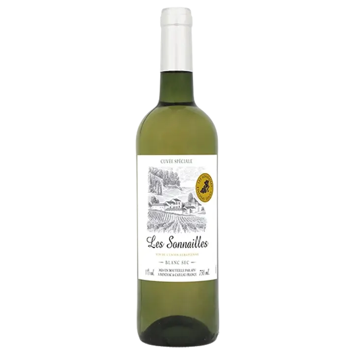 Les Sonnailles Blanc vein 11%vol 750ml