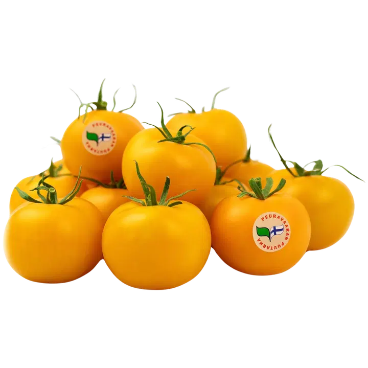 Peuravaaran puutarha tomaatti keltainen
