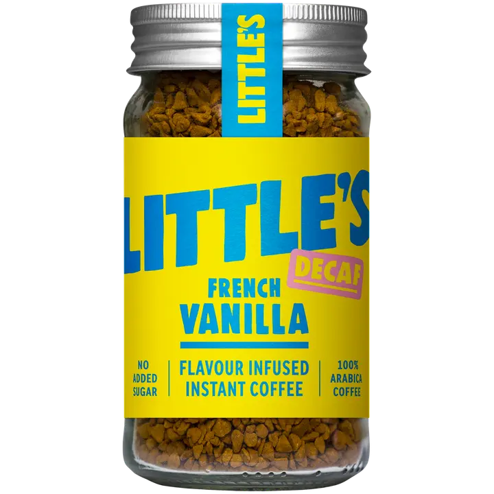 Little's Pikakahvi kofeiiniton French Vanilla 50g