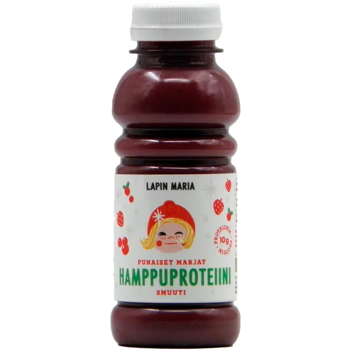Lapin Maria Hamppusmuuti Punaiset Marjat + proteiini LUOMU