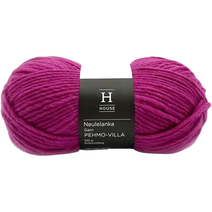 Lõng Softwool 100g 112706 Fuksia