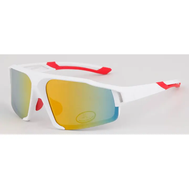 Kost päikeseprillid sport valge-punane