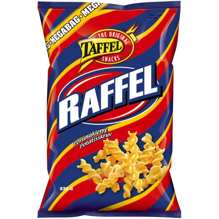 Taffel Raffel sipsi 235g