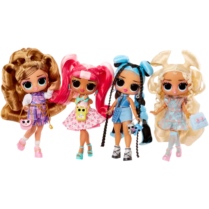 L.o.l. tweens core teismeliste moe-nukk
