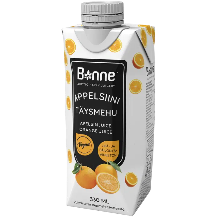 Bonne Premium Appelsiinitäysmehu 0,33L