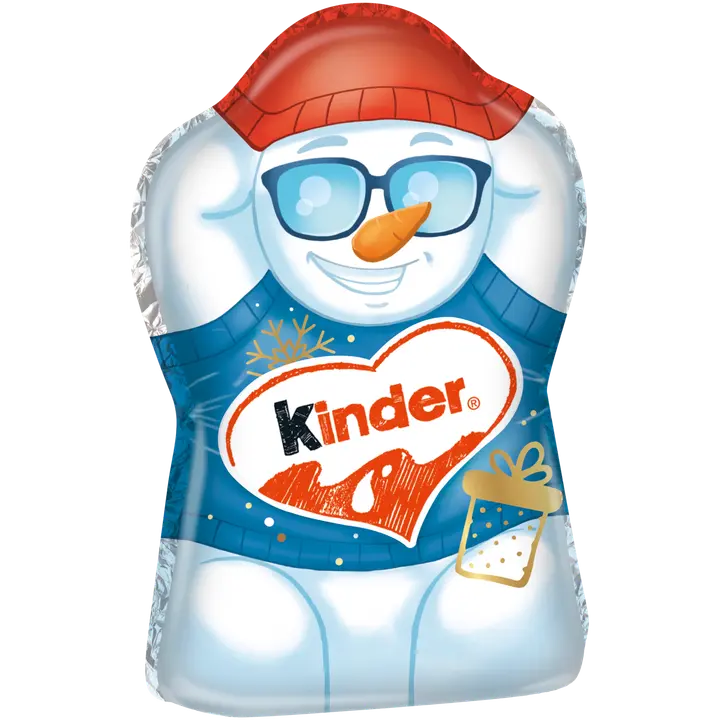 Kinder-joulusuklaahahmo 35g