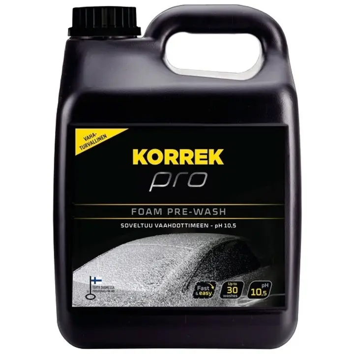 KORREK Pro Foam Pre-wash vaahtova esipesuaine 3 L