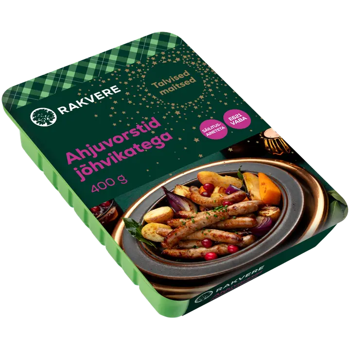 Rakvere Ahjuvorstid Jõhvikatega 400G