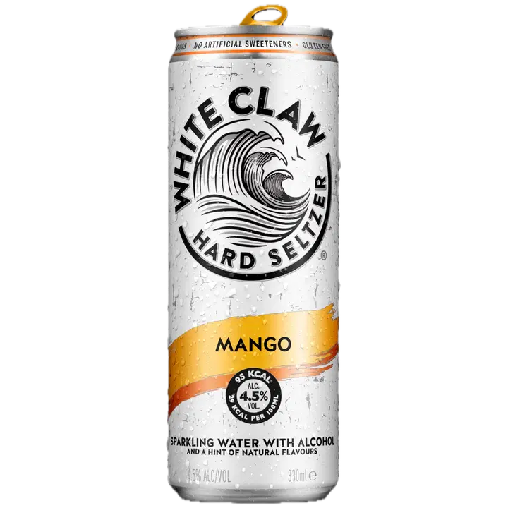 White Claw Hard Seltzer Mango muu alkohoolne jook 4,5%vol 330 ml