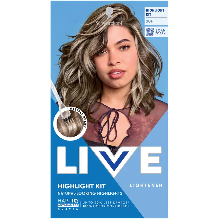 Schwarzkopf LIVE 00H Highlight Kit