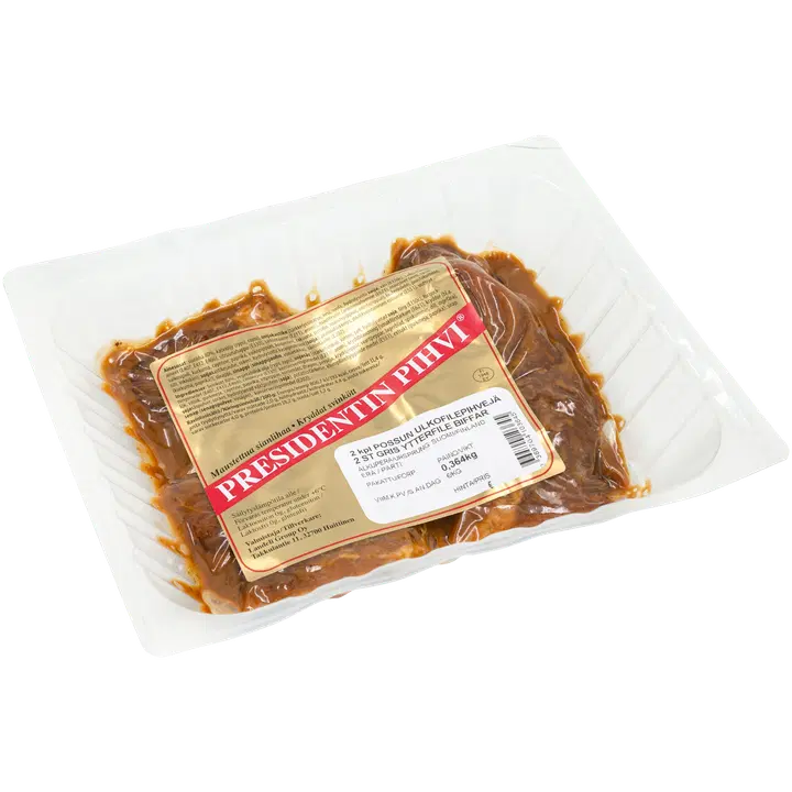 Partanen Presidentin Porsaan ulkofileepihvi 2kpl/ noin 300g