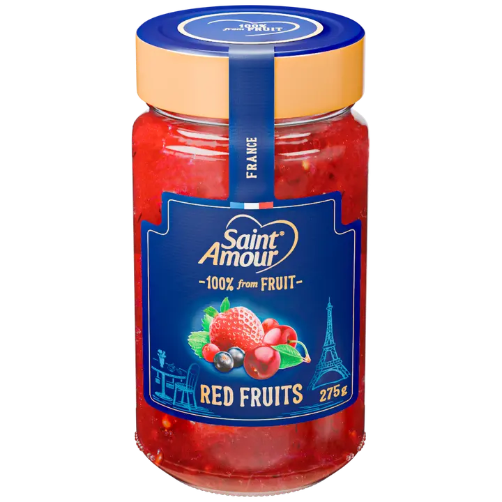 St Amour Hillo punaiset marjat 275 g
