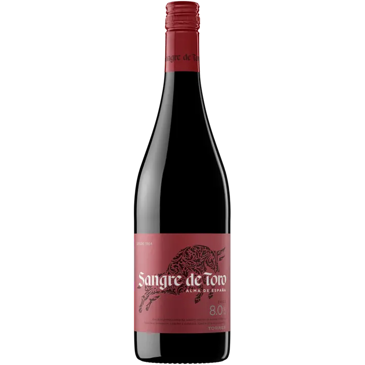 Torres Sangre De Toro Red 8,0 til-% 0,75 L plo