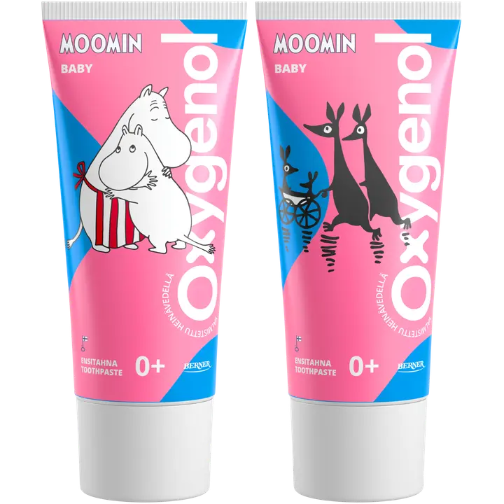Oxygenol Moomin 50ml baby ensitahna 0+