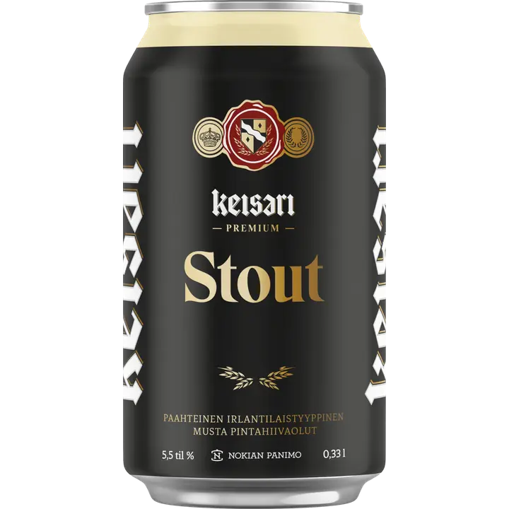 Keisari Stout 5,5 til-% 0,33l