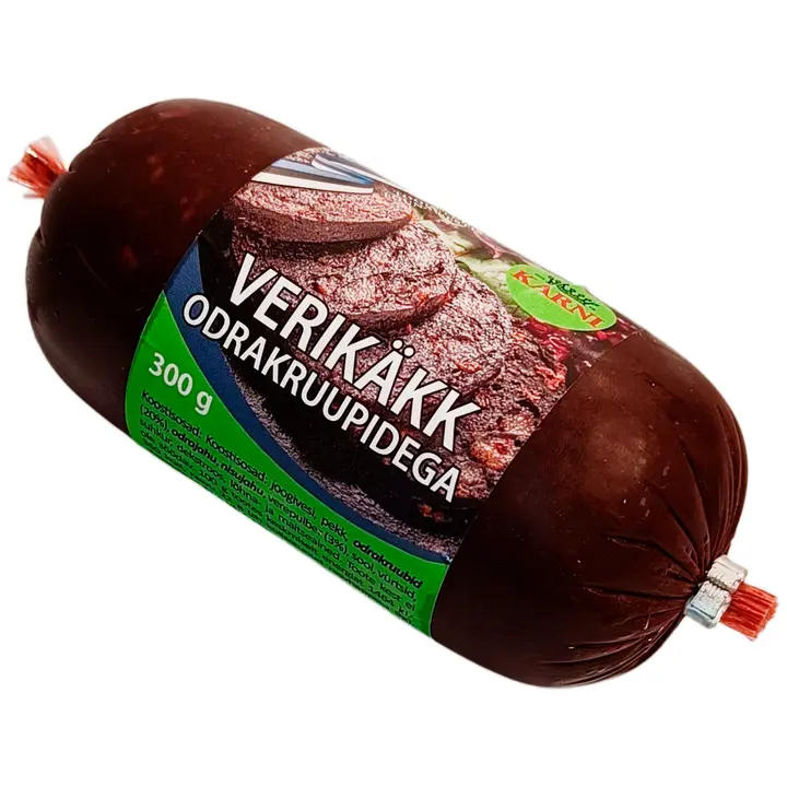 VERIKÄKK ODRAKRUUPIDEGA 300 G