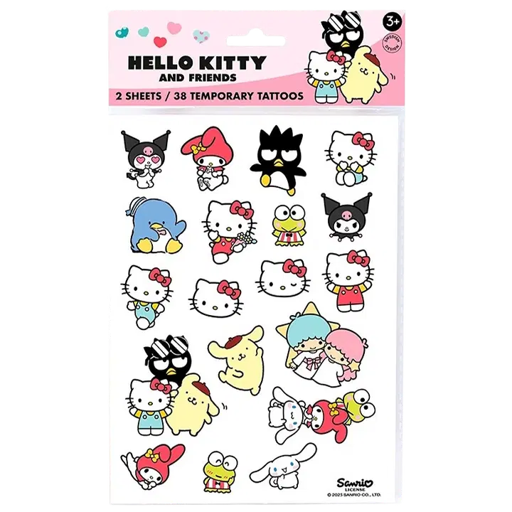 Micki siirtotatuoinnit Hello Kitty