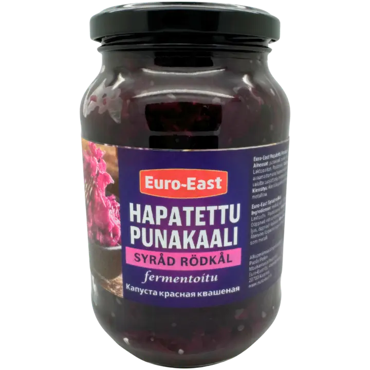 Euro-East Hapatettu Punakaali 460g