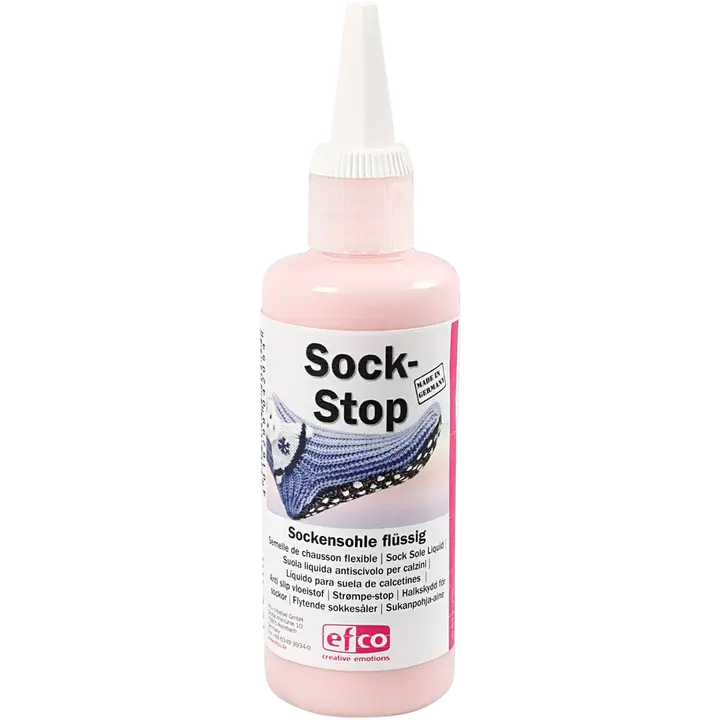 Sukka-stoppi liukuesteneste 100ml, vaaleanpunainen