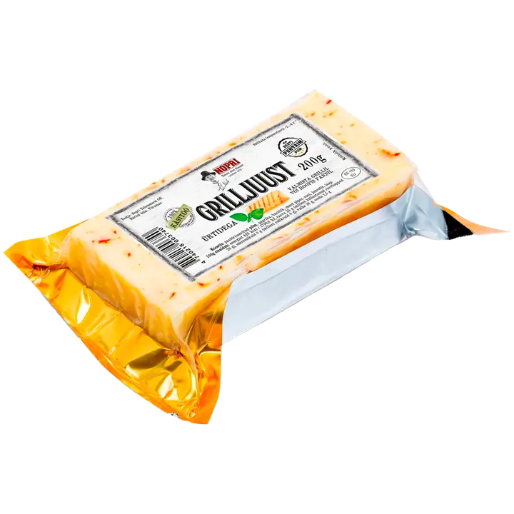 Nopri grilljuust ürtidega, 200 g