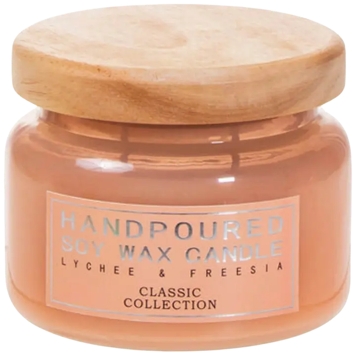 Lõhna küünal litši ja freesia