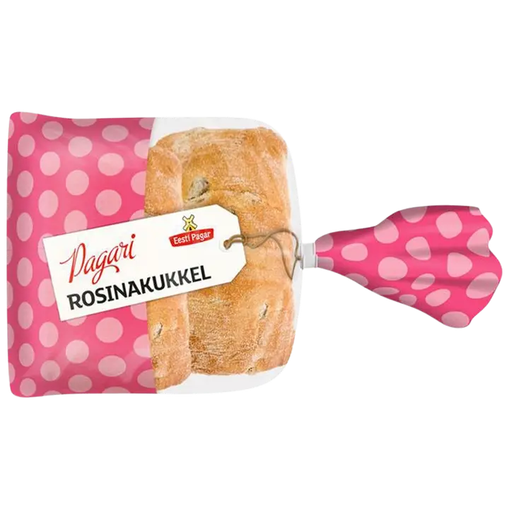 Eesti Pagar Rosinakukkel 4 Tk 180 G