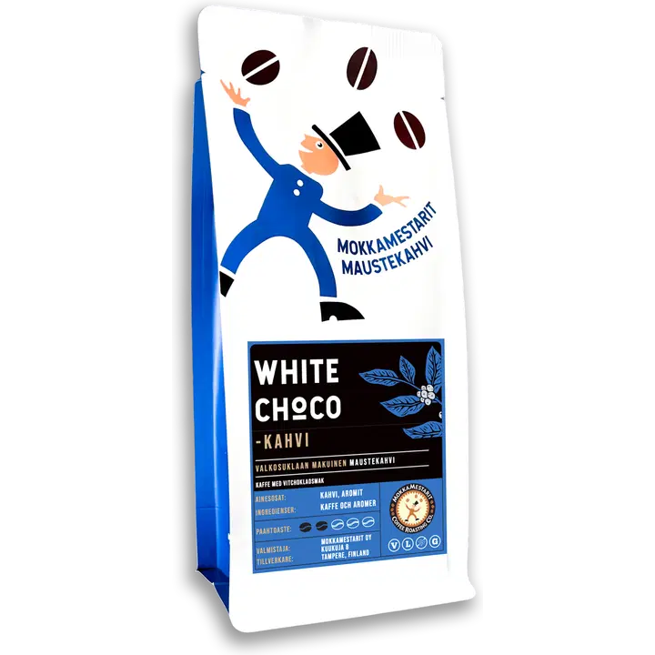 Mokkamestarit 200g White Chocolate kahvi