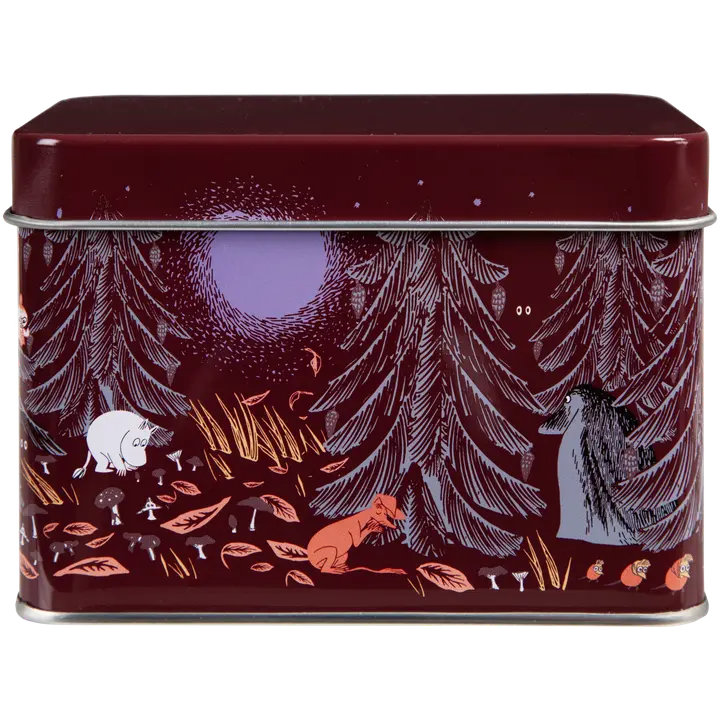 Teepurk Muumi Ürgmets punane