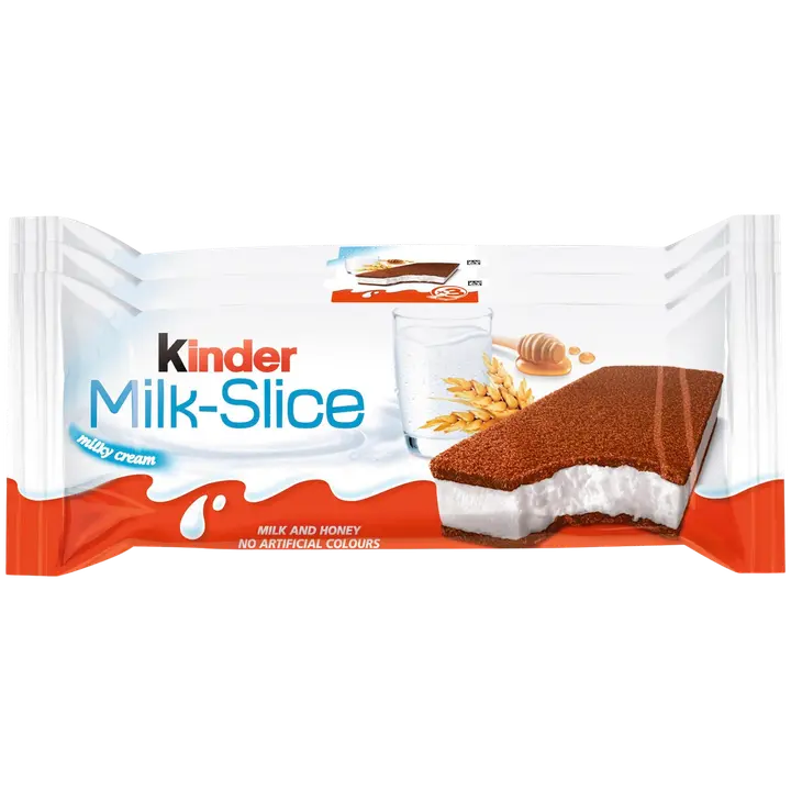 Kinder Milk Slice magustoit, 84g