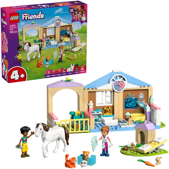 LEGO® LEGO Friends 42696 Eläinlääkäriasema