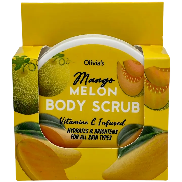 OLIVIA'S Vartalonkuorinta 50ml mango & meloni.