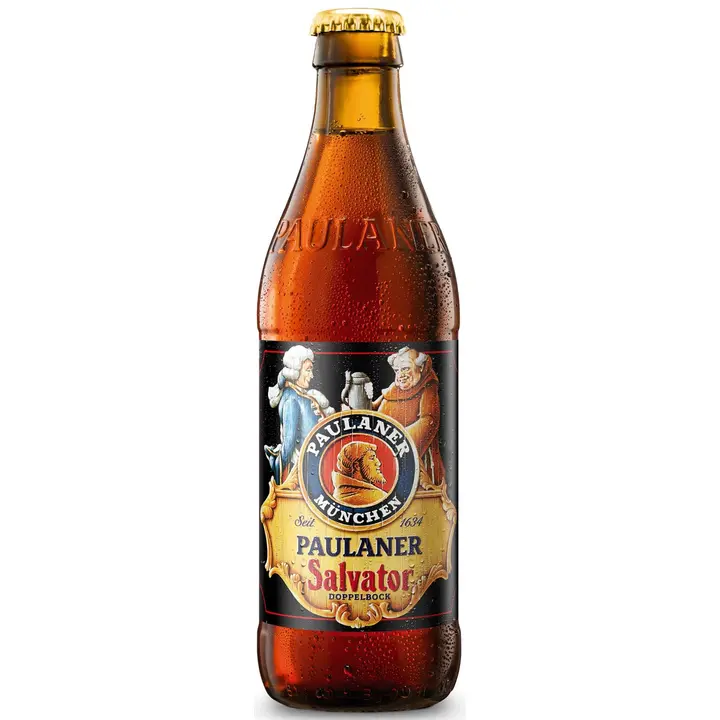 Paulaner Salvator doppelbock 7,9% 0,33l olutpullo