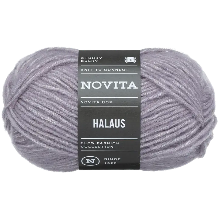 Novita lanka Halaus 50 g rauha 7101