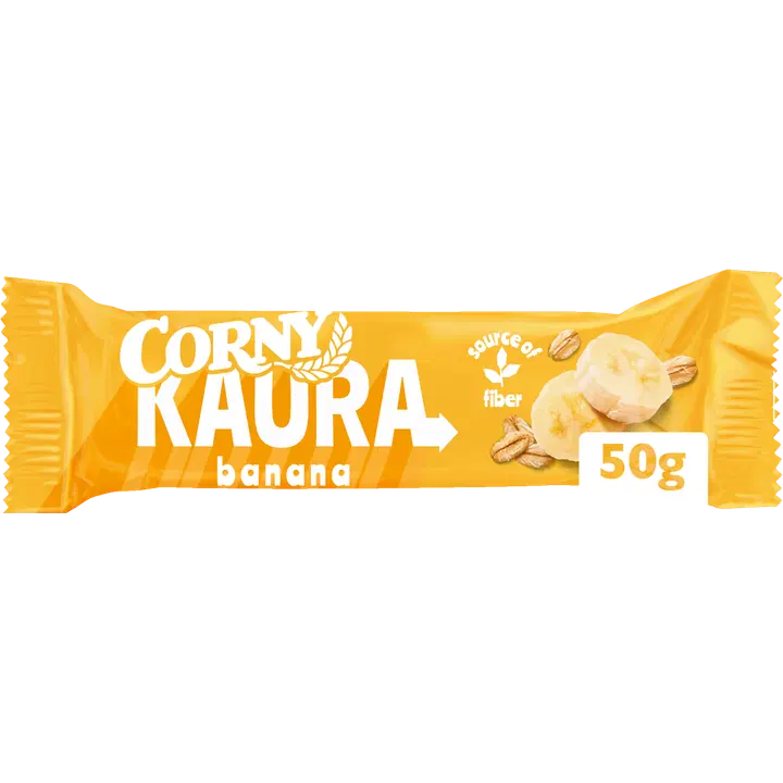 CORNY Havre Banana Kaurapatukka 50g