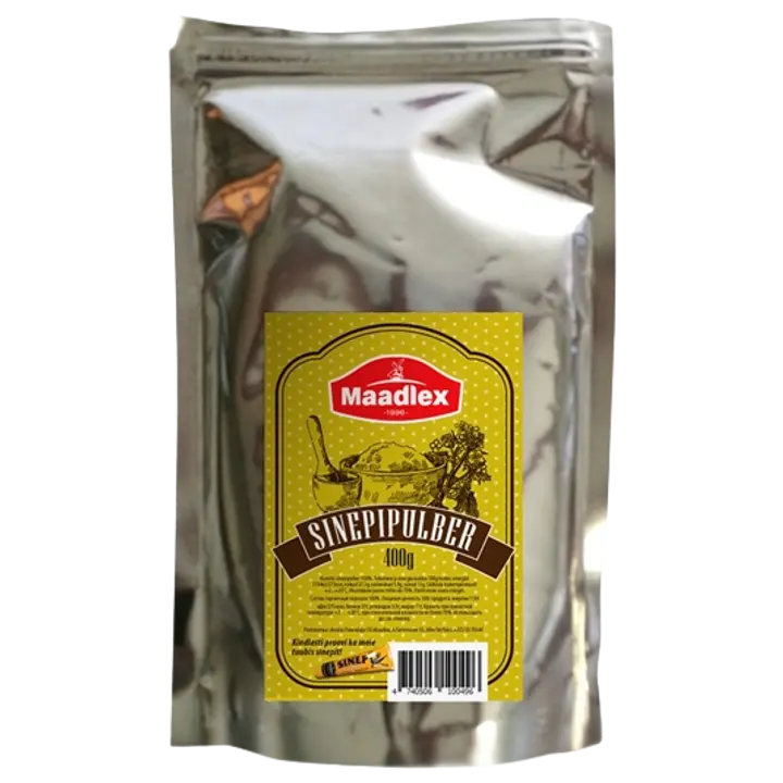 Maadlex sinepipulber 400 g
