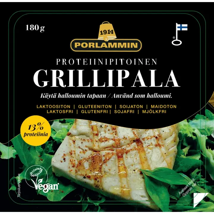 Porlammin proteiinigrillipala 180g