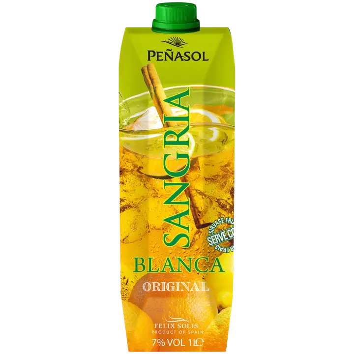 Peñasol White Sangria 7,0 til-%1L tetra