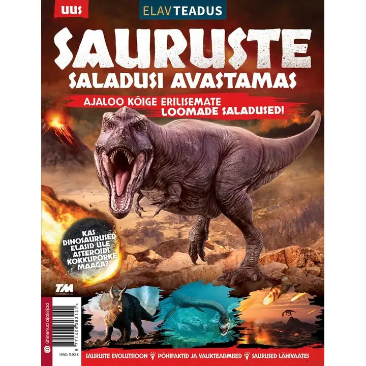 Sauruste saladusi avastamas