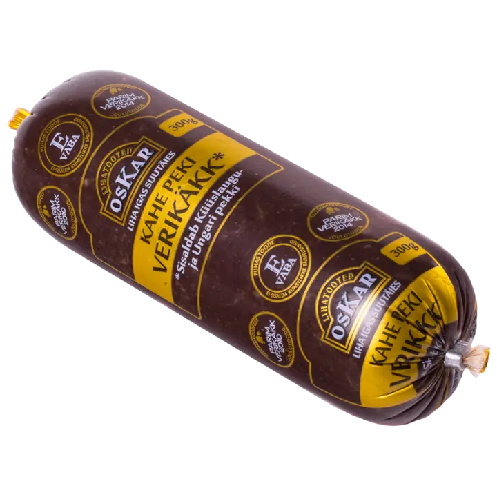 Oskar Kahe Peki Verikäkk 300G E-Vaba