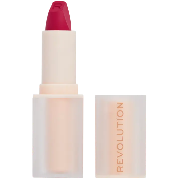 Rev.All Satin huulepulk Material Girl Wine