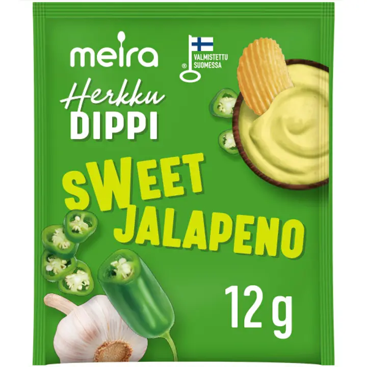 Meira Herkkudippi Sweet Jalapeno dippijauhe 12g