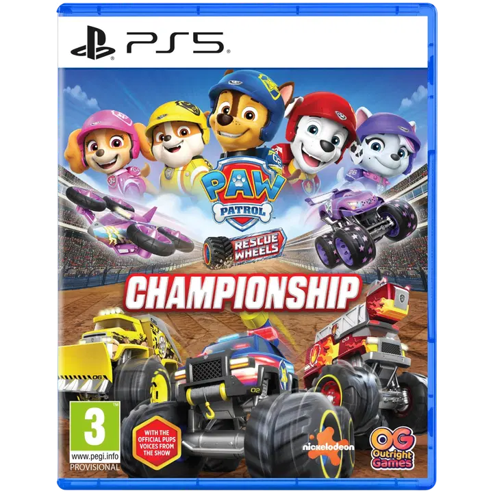 PS5 Paw Patrol Rescue Wheels Champion