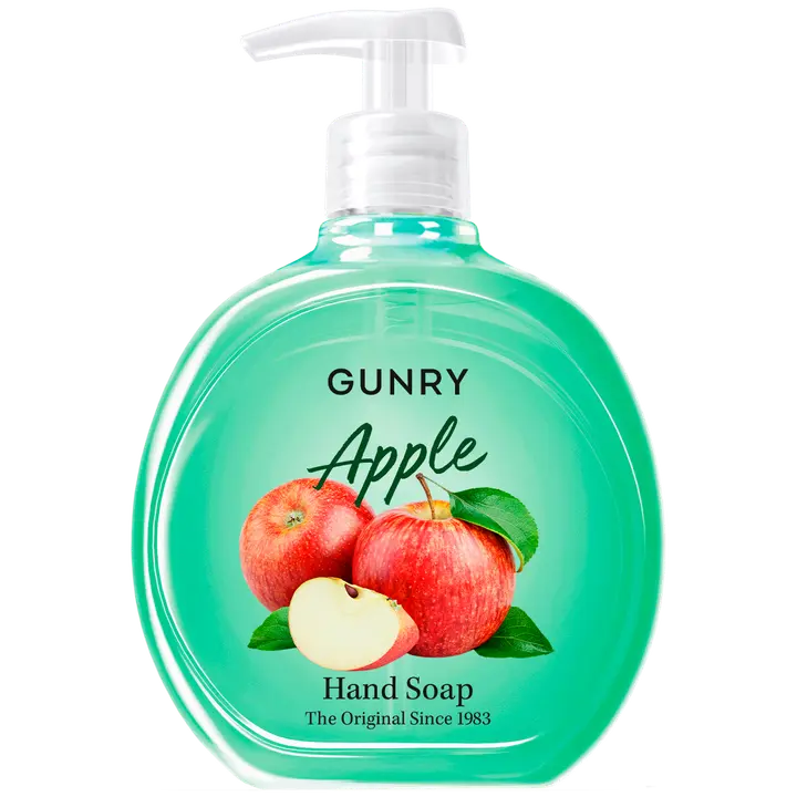 Gunry Nestesaippua Apple 500 ML