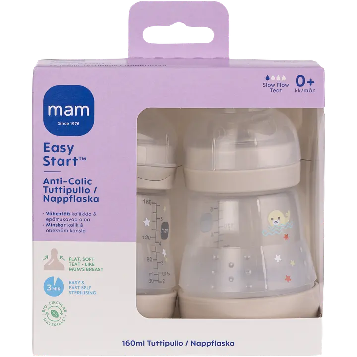 MAM Easy Start - Anti-Colic 2x160ml tuttipullo