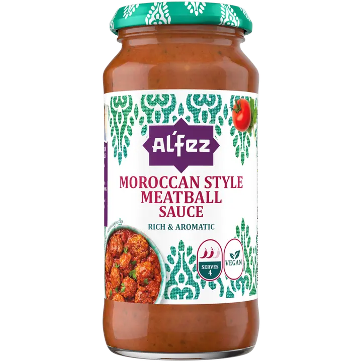 Al'Fez Moroccan meatball ateriakastike 450g