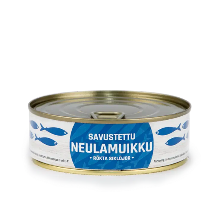 Savustettu neulamuikku